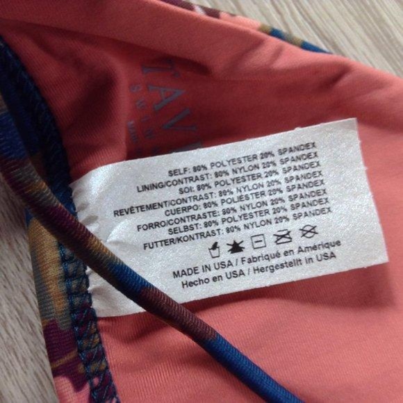 Tavik Rylan Halter Terrace Floral Swim Top - Picture 4 of 4